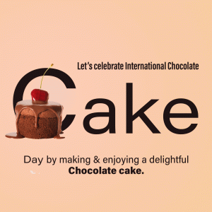 Chocolate Cake Day festival image