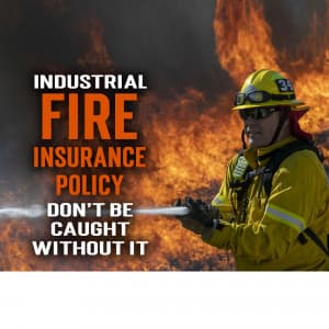 Fire Insurance Policy promotional post