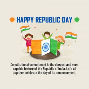 Republic Day creative image