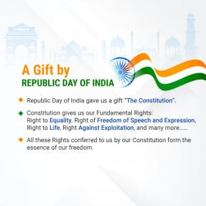 History of Republic day post