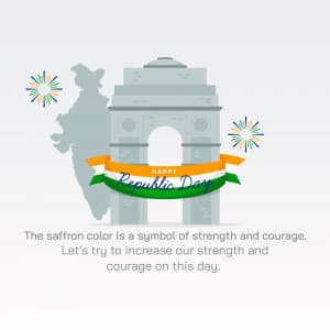 Republic Day event advertisement