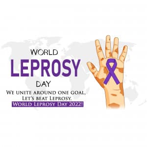 World Leprosy Day greeting image