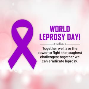 World Leprosy Day Instagram Post