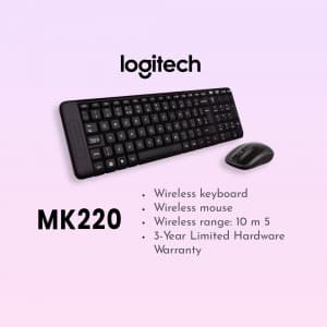 Logitech banner