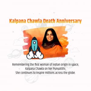 Kalpana Chawla Death Anniversary Instagram Post