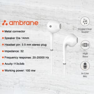 Ambrane facebook banner