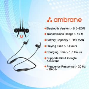 Ambrane business video