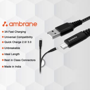 Ambrane marketing post