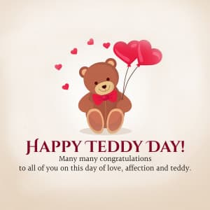 Teddy Day ad post