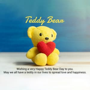 Teddy Day greeting image