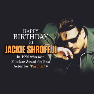 Jackie Shroff Birthday image