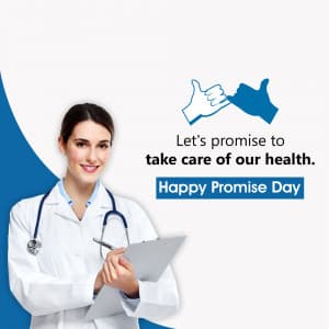 Promise Day advertisement banner