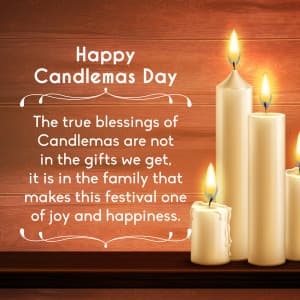 Candlemas Day post