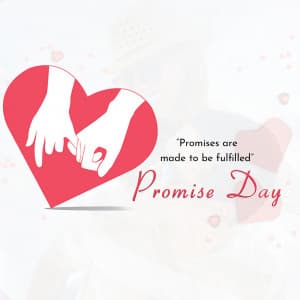 Promise Day greeting image