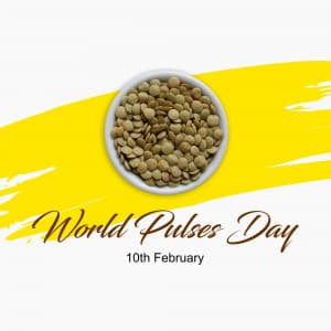 World Pulses day creative image