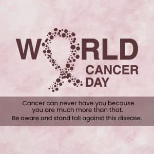 World Cancer Day festival image