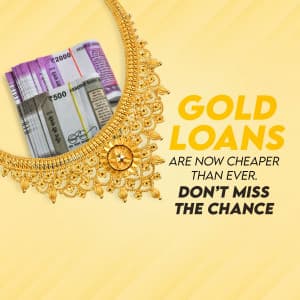 Gold Loan business banner