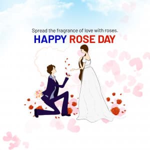 Rose Day ad post