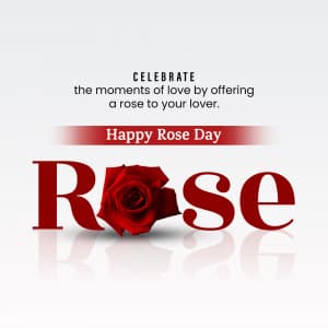 Rose Day graphic