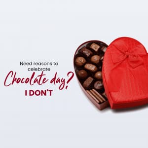 Chocolate Day (Valentine week) greeting image