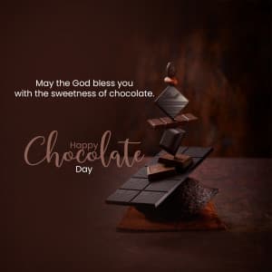 Chocolate Day (Valentine week) graphic