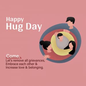 Hug Day graphic