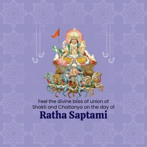 Ratha Saptami graphic