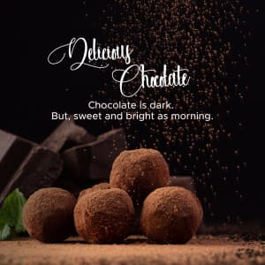 Chocolate Day (Valentine week) Instagram Post