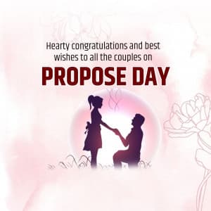 Happy Propose Day graphic