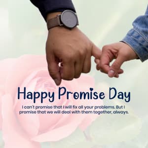 Promise Day graphic