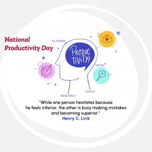 National Productivity Day festival image