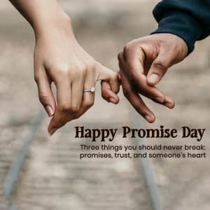 Promise Day creative image