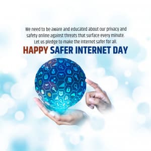 Safer Internet Day ad post