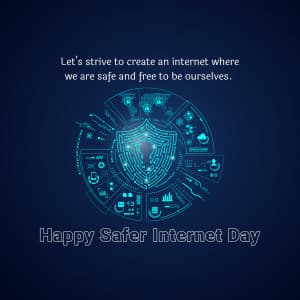 Safer Internet Day greeting image