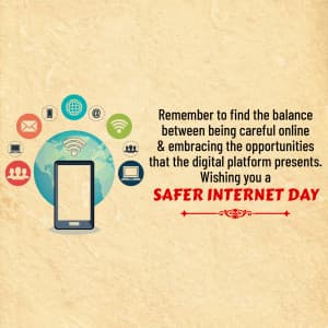 Safer Internet Day graphic