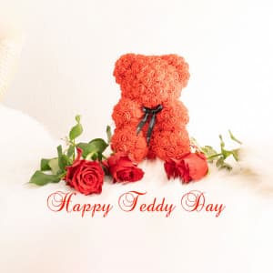 Teddy Day Facebook Poster