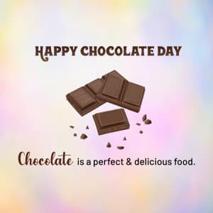 Chocolate Day (Valentine week) event advertisement