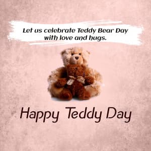 Teddy Day Instagram Post