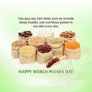 World Pulses day Instagram Post