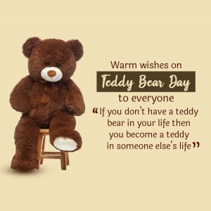 Teddy Day event advertisement