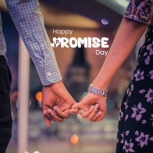 Promise Day Facebook Poster