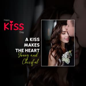 Kissing Day (Valentine Week) greeting image