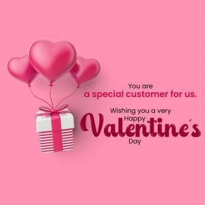 Valentine's day ad post