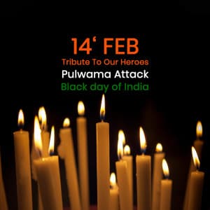 Pulwama Attack advertisement banner