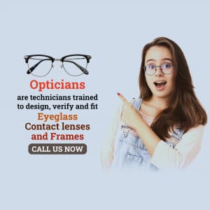 Optician business image