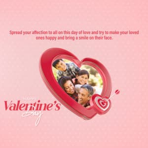Valentine's day graphic