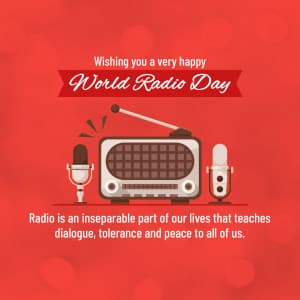 World Radio Day festival image