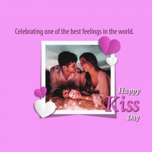 Kissing Day (Valentine Week) Instagram Post