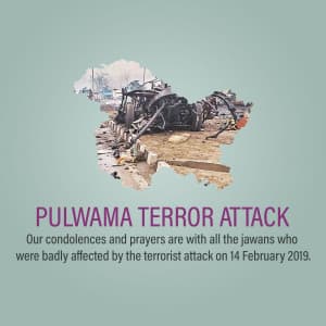 Pulwama Attack graphic