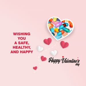 Valentine's day Business Post ad post